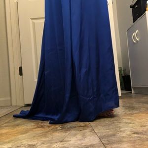 Blue Ball Gown